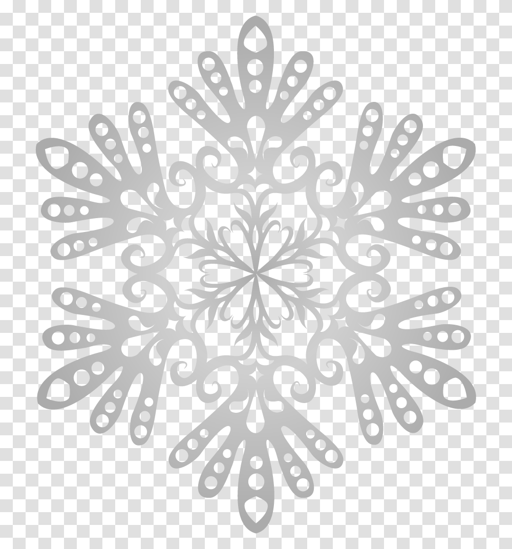Motif, Snowflake, Pattern, Floral Design Transparent Png