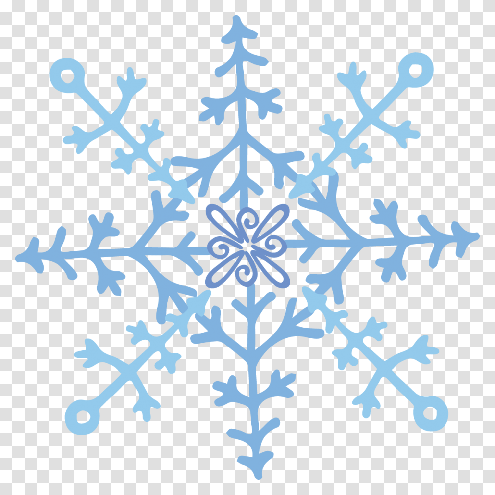 Motif, Snowflake, Pattern, Rug Transparent Png