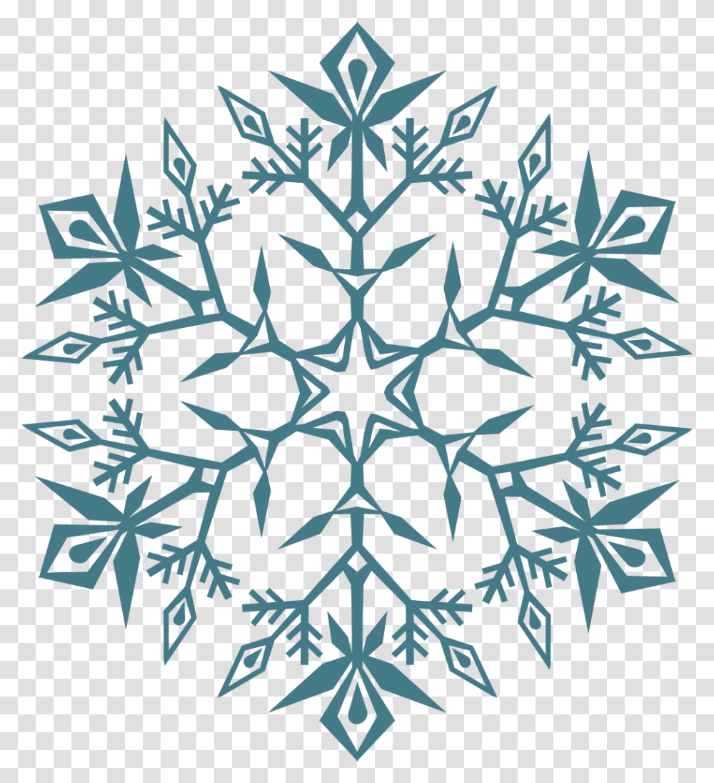 Motif, Snowflake, Rug, Pattern Transparent Png