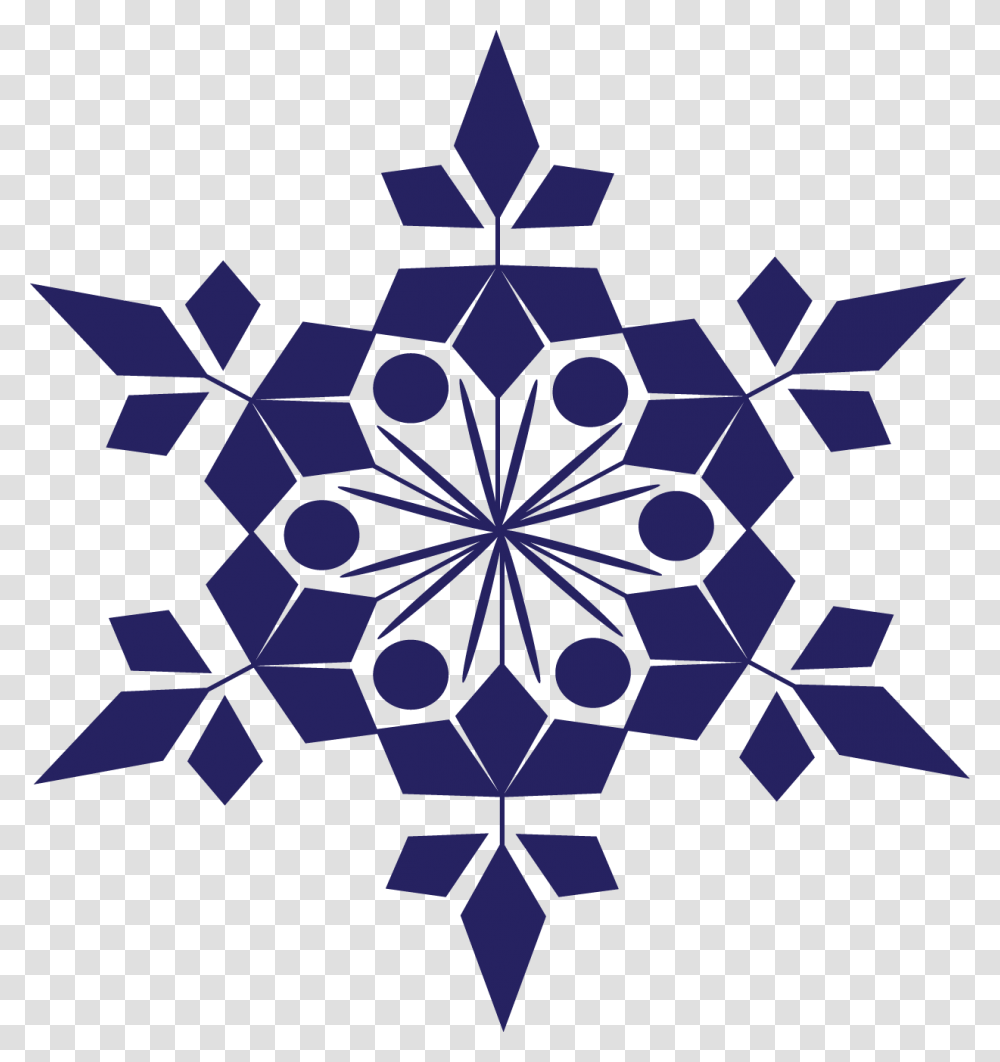 Motif, Snowflake, Rug, Pattern Transparent Png