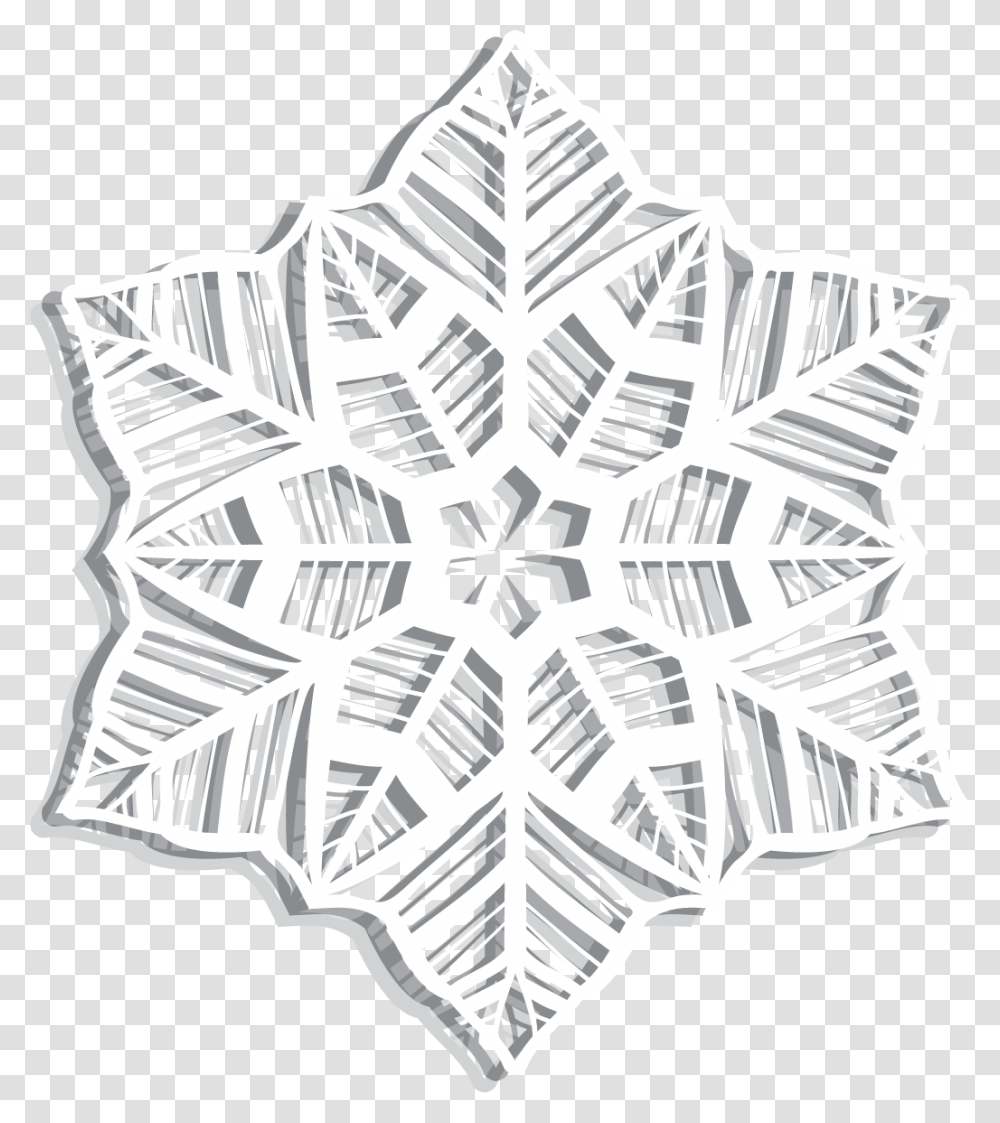 Motif, Snowflake, Rug, Tablecloth Transparent Png