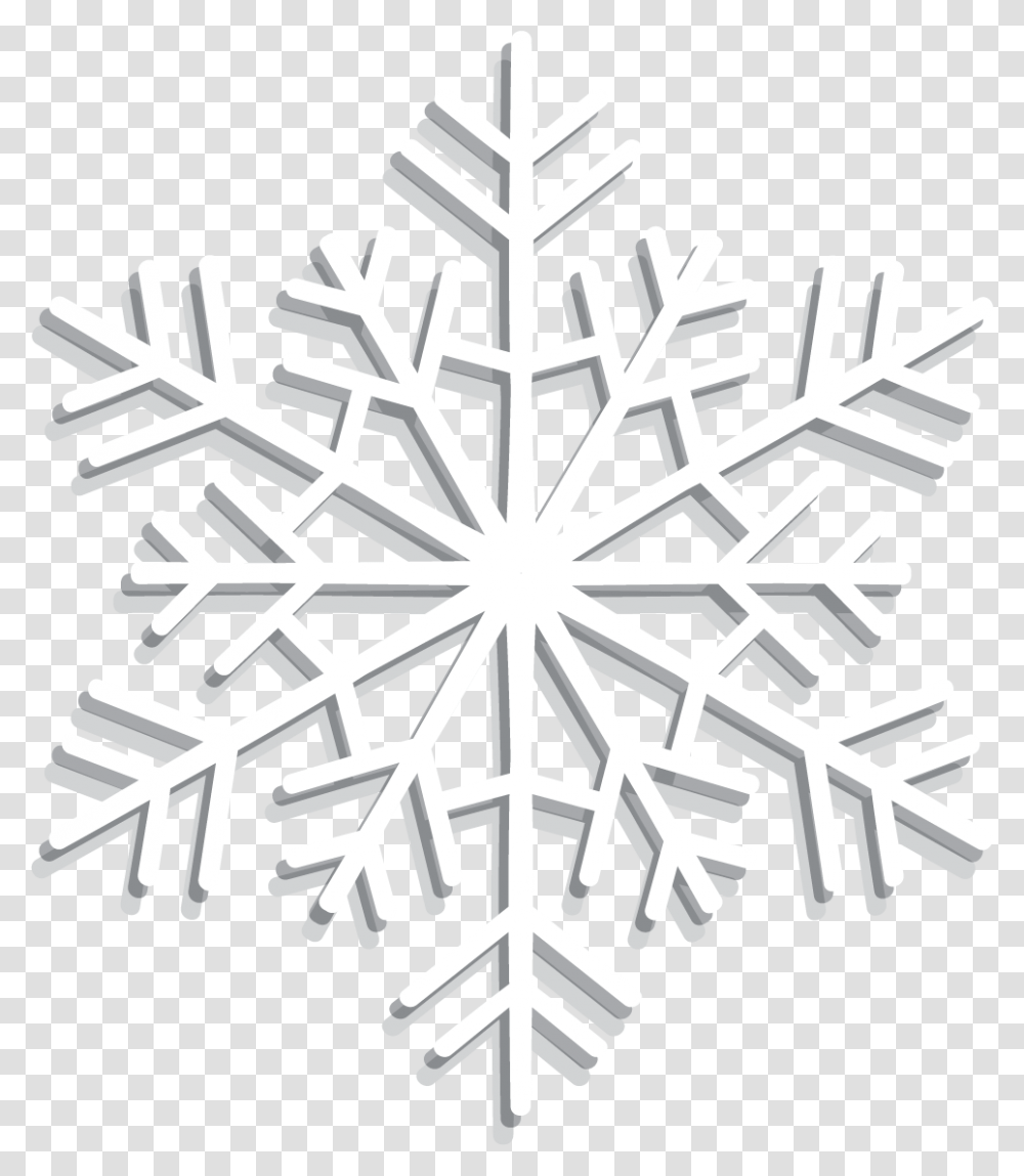 Motif, Snowflake, Rug Transparent Png