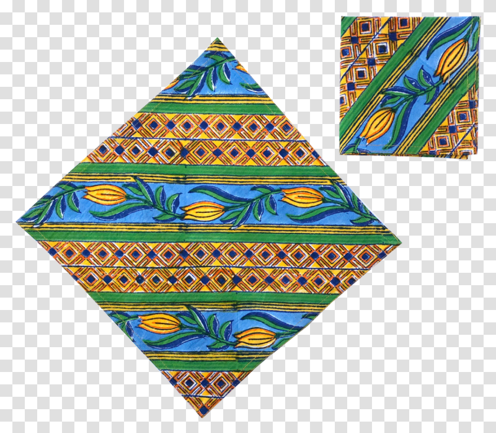 Motif, Triangle, Rug, Mosaic Transparent Png