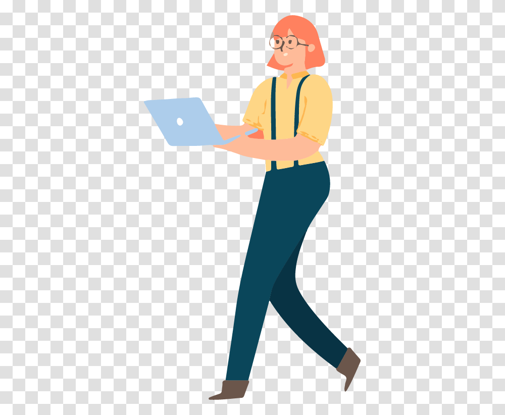 Motion Design Image Illustration, Standing, Person, Pants Transparent Png