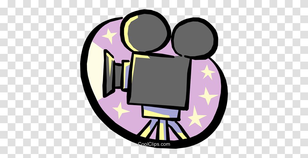 Motion Picture Movie Camera Royalty Free Vector Clip Art, Electronics, Face, Video Camera Transparent Png