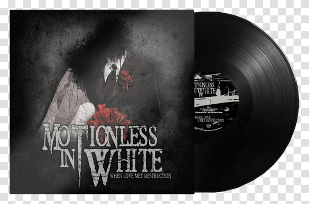 Motionless In White When Love Met Destruction Ep, Poster, Advertisement, Flyer, Paper Transparent Png