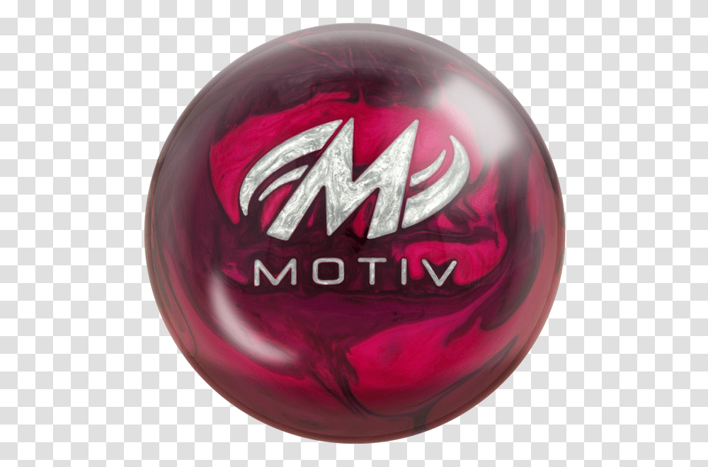 Motiv Thrill Magentawine Pearl Bowling Ball Motiv Ripcord Bowling Ball, Sport, Sports, Helmet Transparent Png