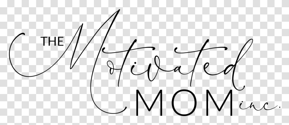 Motivated Mom Calligraphy, Gray, World Of Warcraft Transparent Png