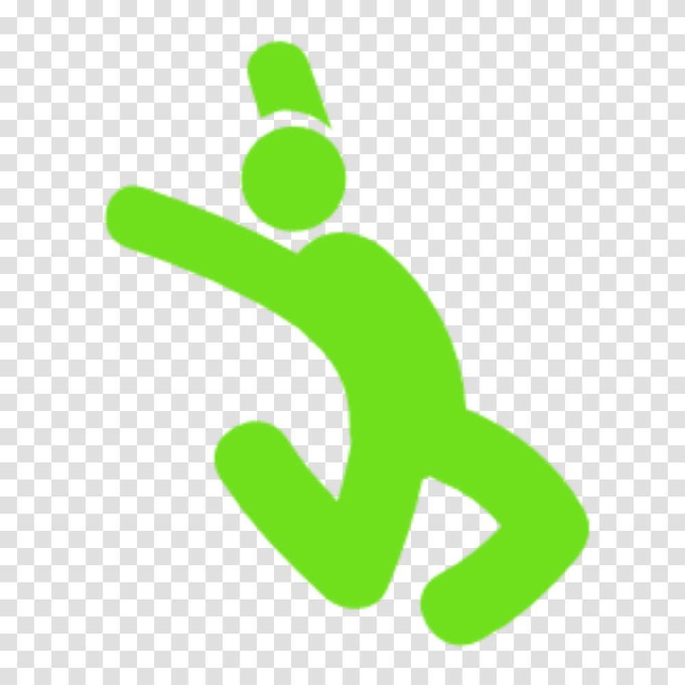 Motivation Icon Free, Green, Label Transparent Png