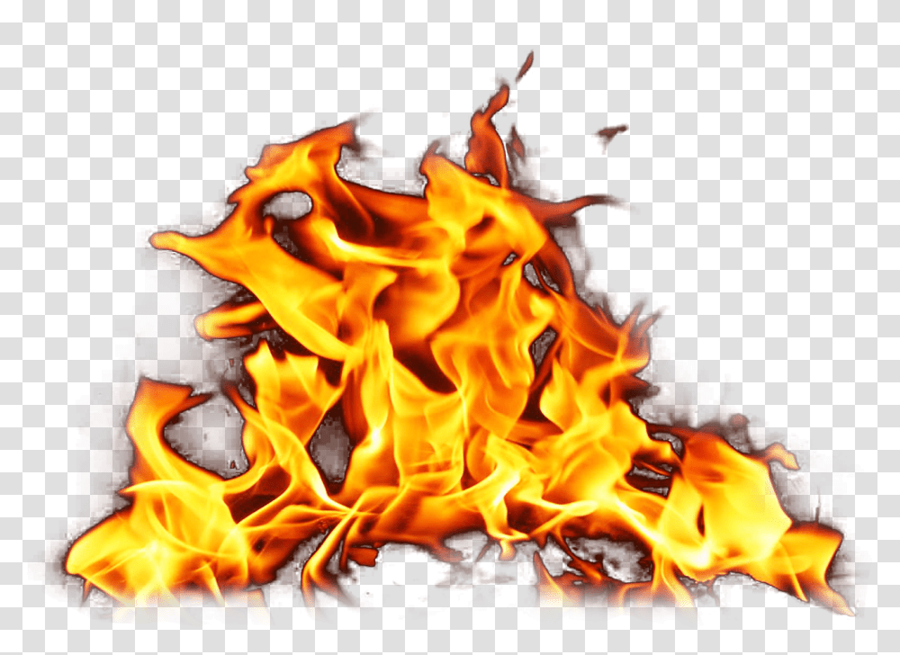 Motivational Fire, Bonfire, Flame Transparent Png