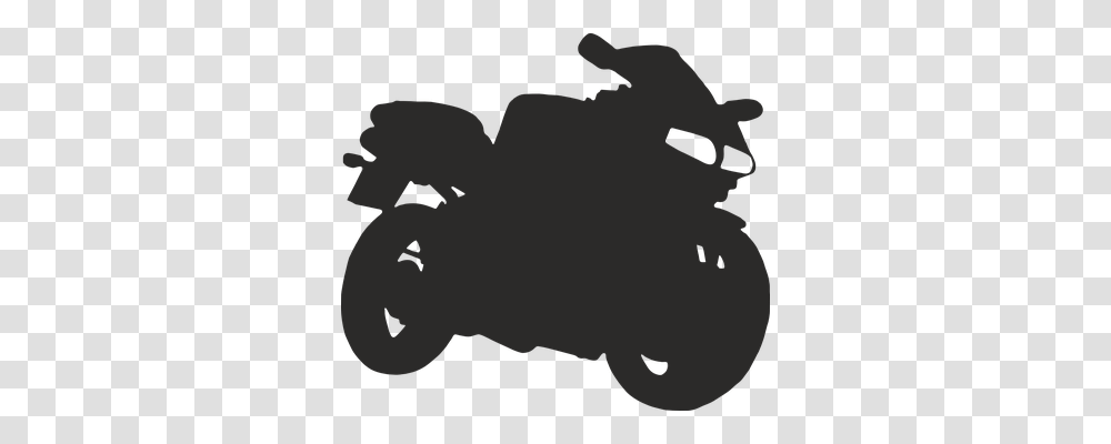 Moto Transport, Stencil, Silhouette Transparent Png