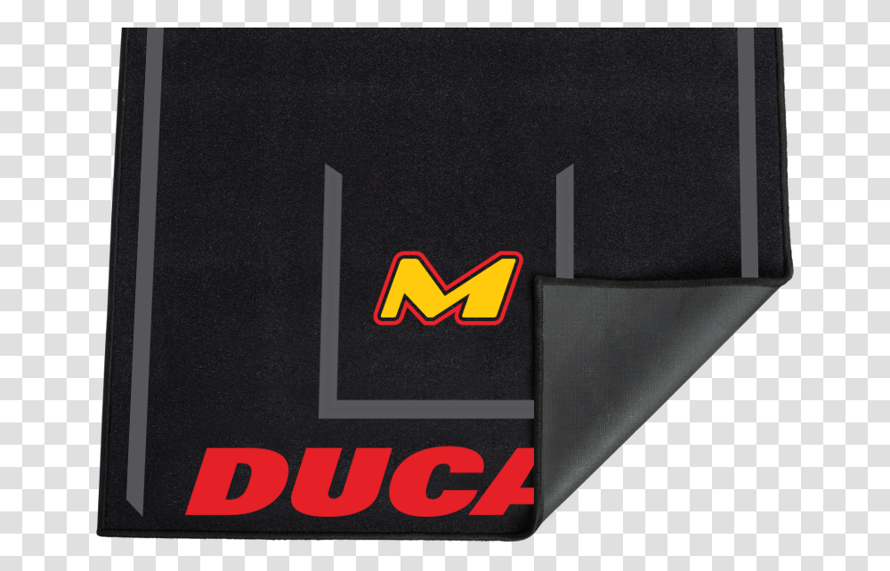 Moto D Sportbike Motorcycle Rubberized Carpet Wallet, Logo, Word Transparent Png
