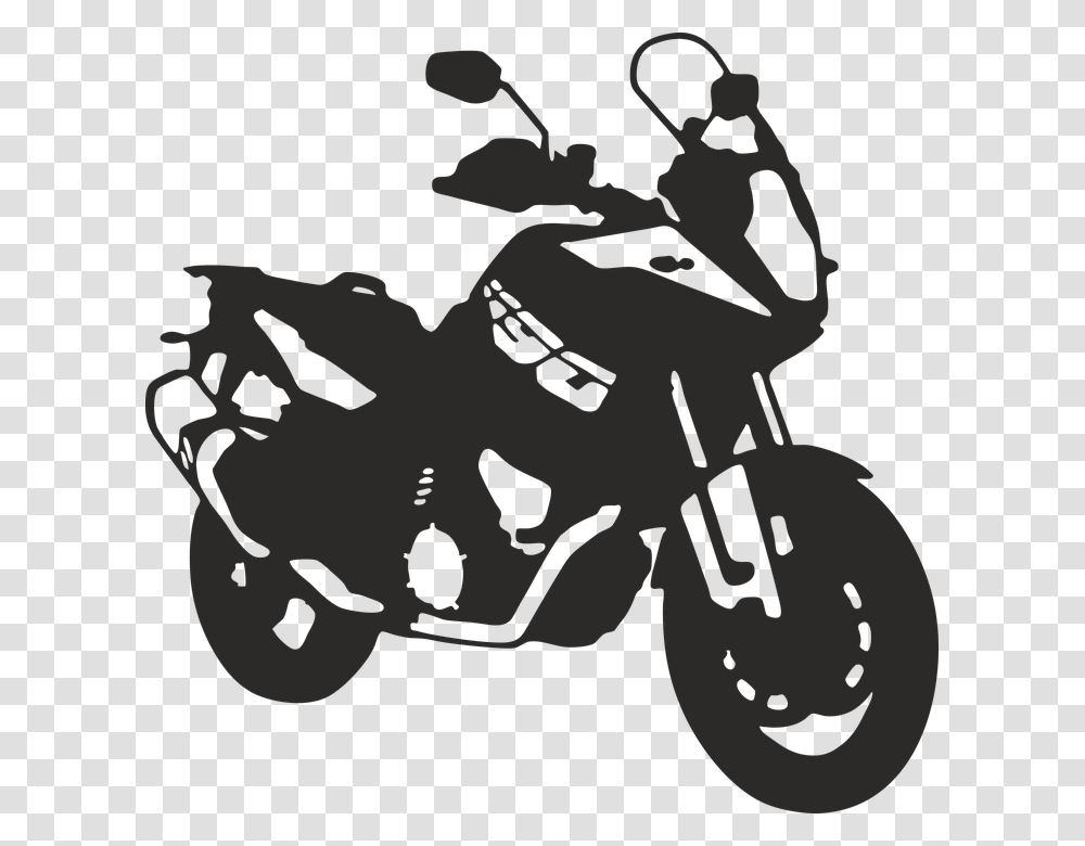Moto Ktm Adventure Motorcycle Cestovni Enduro Ktm Adventure Vector, Statue, Sculpture, Stencil Transparent Png