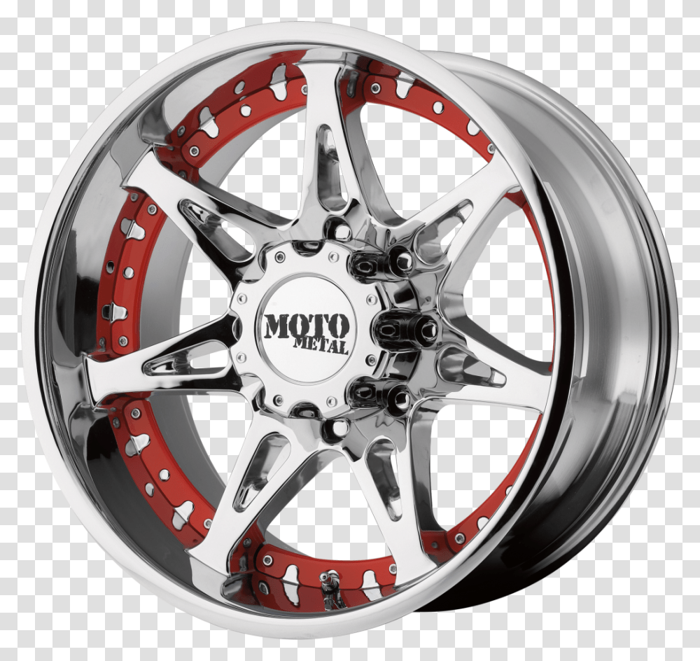 Moto Metal Rims Red, Wheel, Machine, Tire, Car Wheel Transparent Png