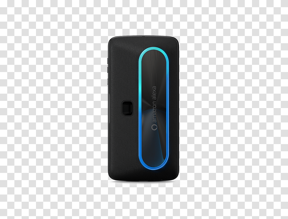 Moto Mod Smart Speaker With Amazon Alexa Moto Mods Usa Official, Electronics, Modem, Hardware, Bottle Transparent Png