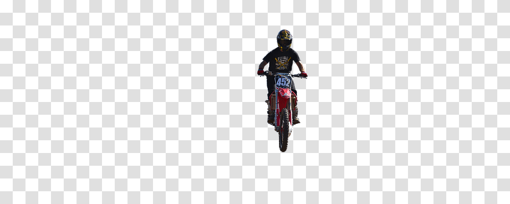 Motocross Sport, Person, Human, Helmet Transparent Png