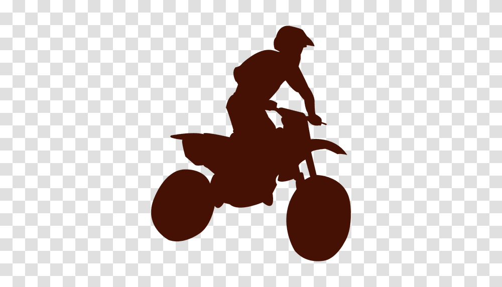 Motocross Clipart, Silhouette, Transportation, Vehicle, Adventure Transparent Png