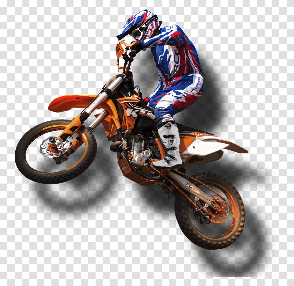 Motocross Image Motocross, Motorcycle, Vehicle, Transportation, Person Transparent Png