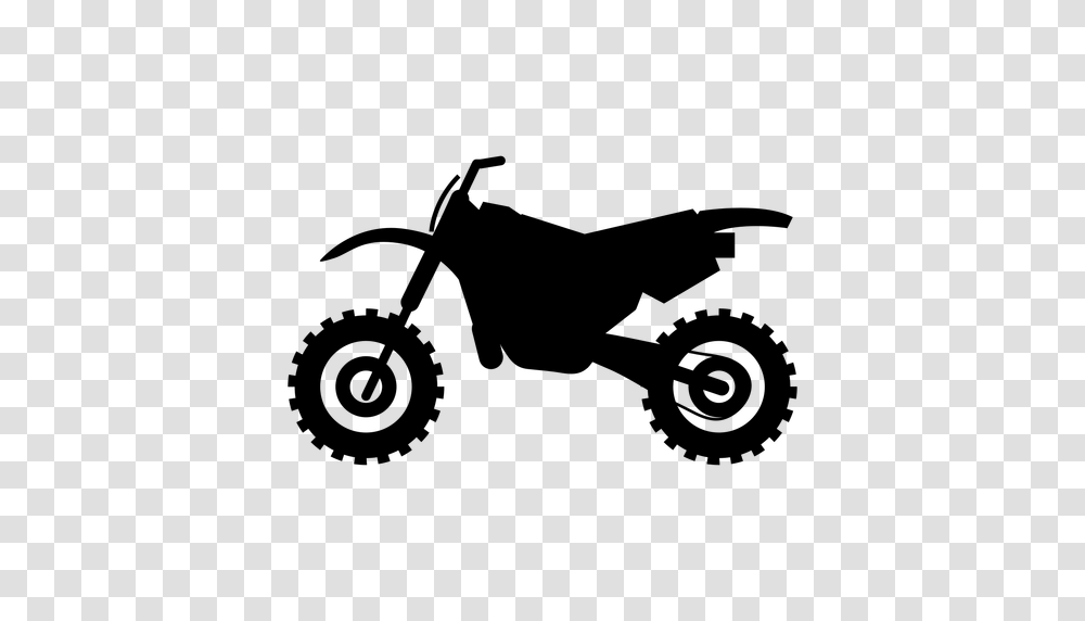 Motocross Motorcycle Silhouette, Gray, World Of Warcraft Transparent Png