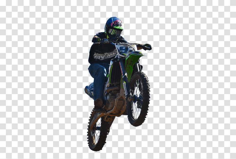 Motocross Rider Dirt Bike Extreme Bike Sport Motocross Rider, Helmet, Wheel, Machine Transparent Png