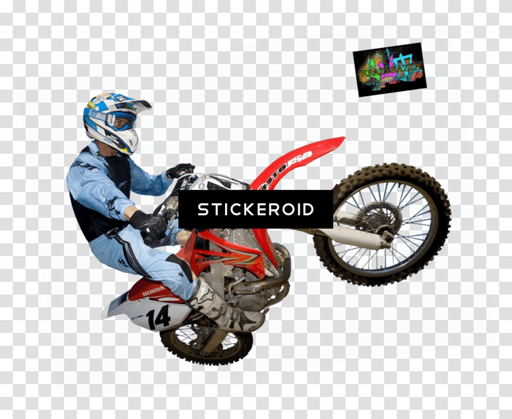 Motocrossfreestyle Racingextreme Motocross, Helmet, Apparel, Wheel Transparent Png
