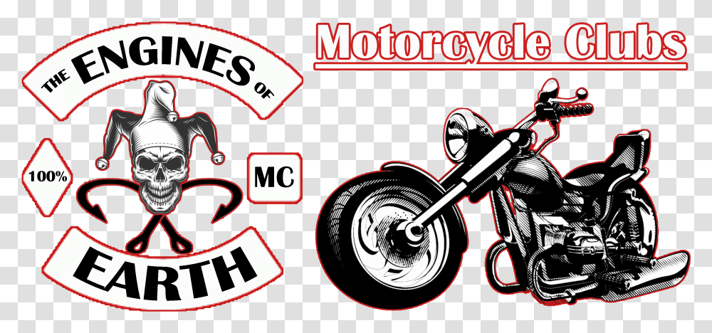 Motocycle Clubs Portal Banner Copy New Motorcycle Bike Cartoon, Vehicle, Transportation, Flyer, Sports Car Transparent Png