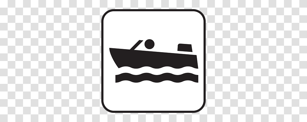 Motor Boat Label, Stencil Transparent Png