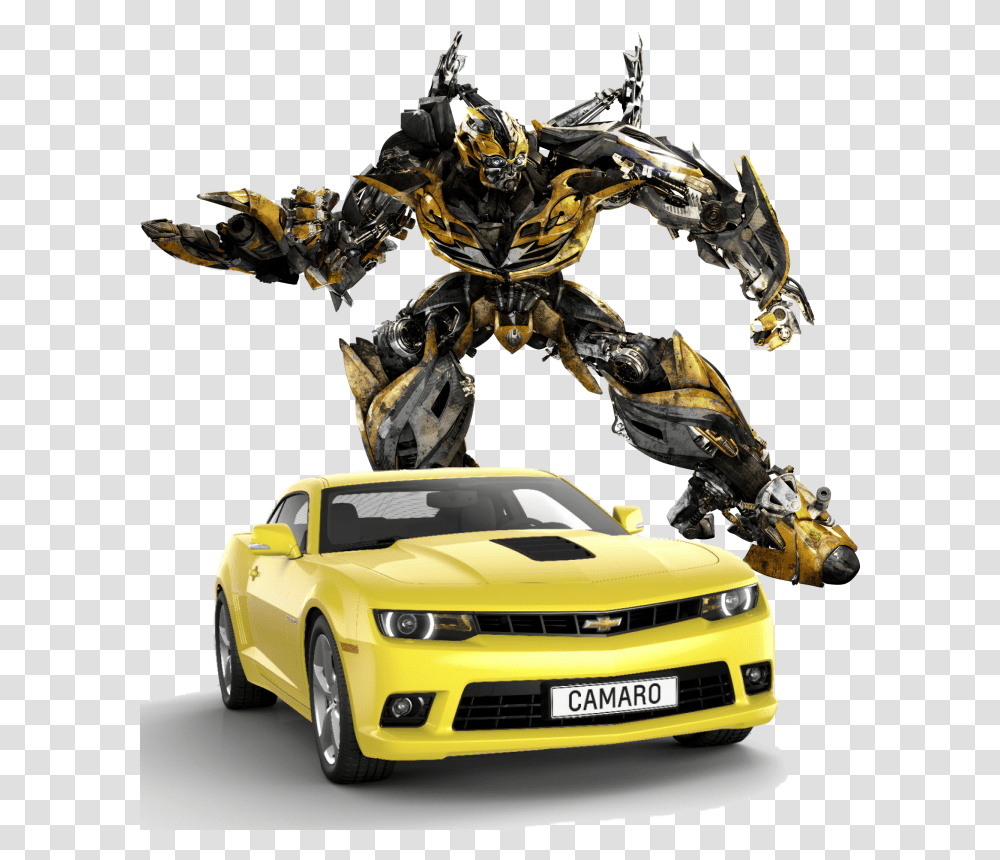 Motor Camaromodel Carmuscle Designtechnologyhoodm Transformers Bumblebee Camaro, Apidae, Insect, Invertebrate, Animal Transparent Png