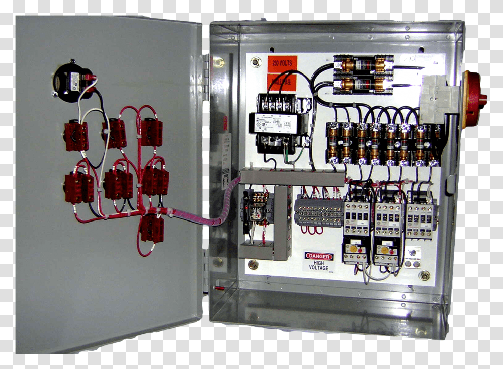 Motor Control Panels, Electrical Device, Wiring, Fire Truck, Vehicle Transparent Png