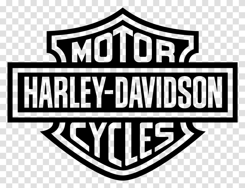 Motor Harley Davidson Cycles Logo, Outdoors, Nature, Astronomy, Night Transparent Png