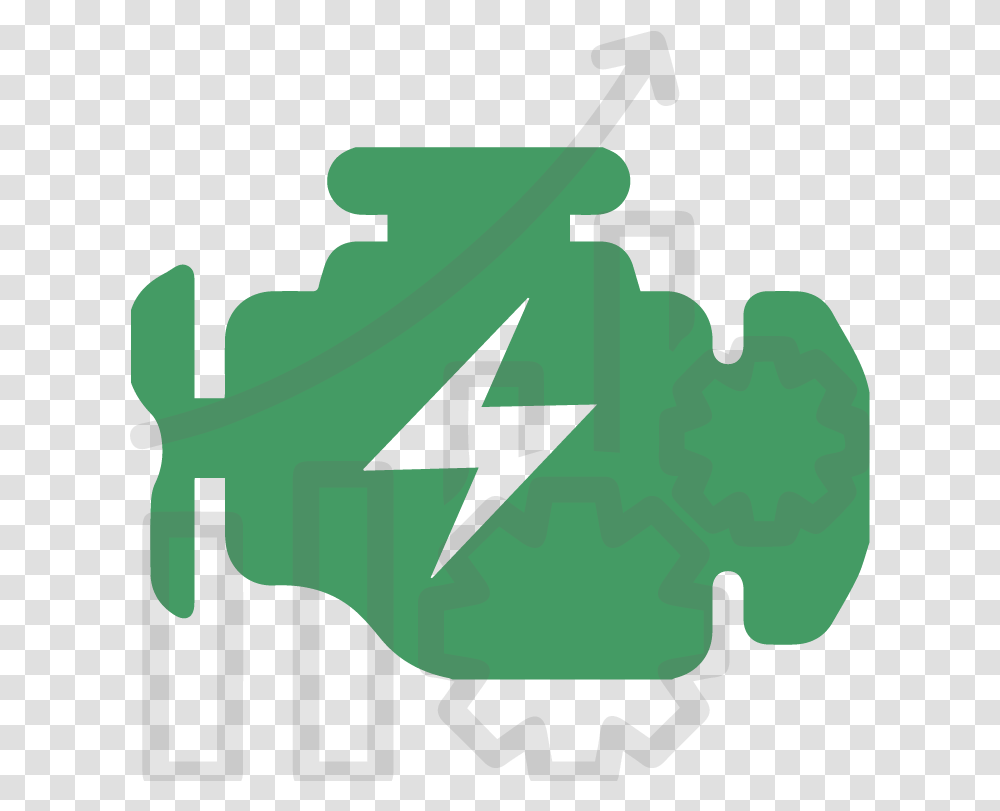 Motor Icon 01 Engine Icon, Weapon, Weaponry, Recycling Symbol Transparent Png