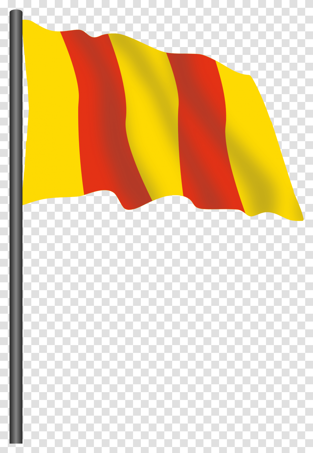 Motor Racing Flag Red Yellow Flag, American Flag Transparent Png