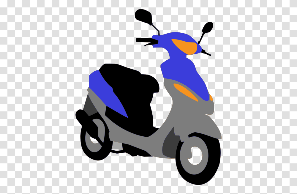 Motor Scooter Clipart Clip Art Images, Vehicle, Transportation, Motorcycle, Vespa Transparent Png