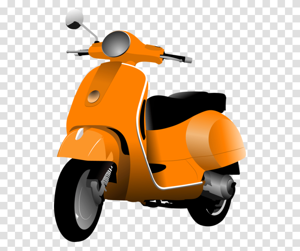 Motor Scooter Clipart, Vehicle, Transportation, Motorcycle, Vespa Transparent Png