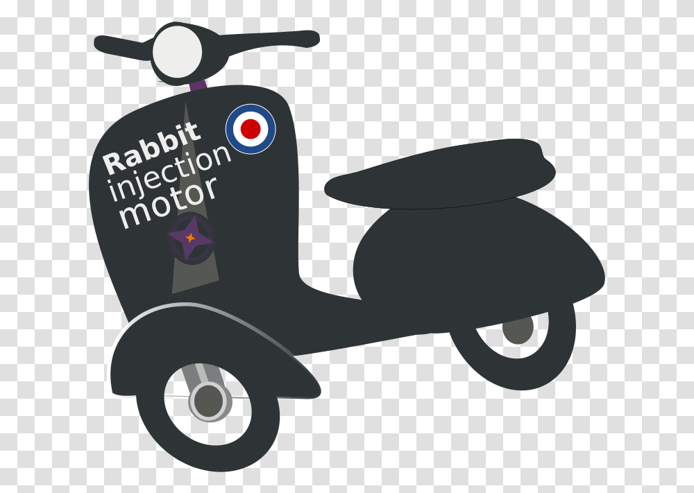 Motor Scooter Made In France Vespa Clipart, Vehicle, Transportation, Motorcycle Transparent Png