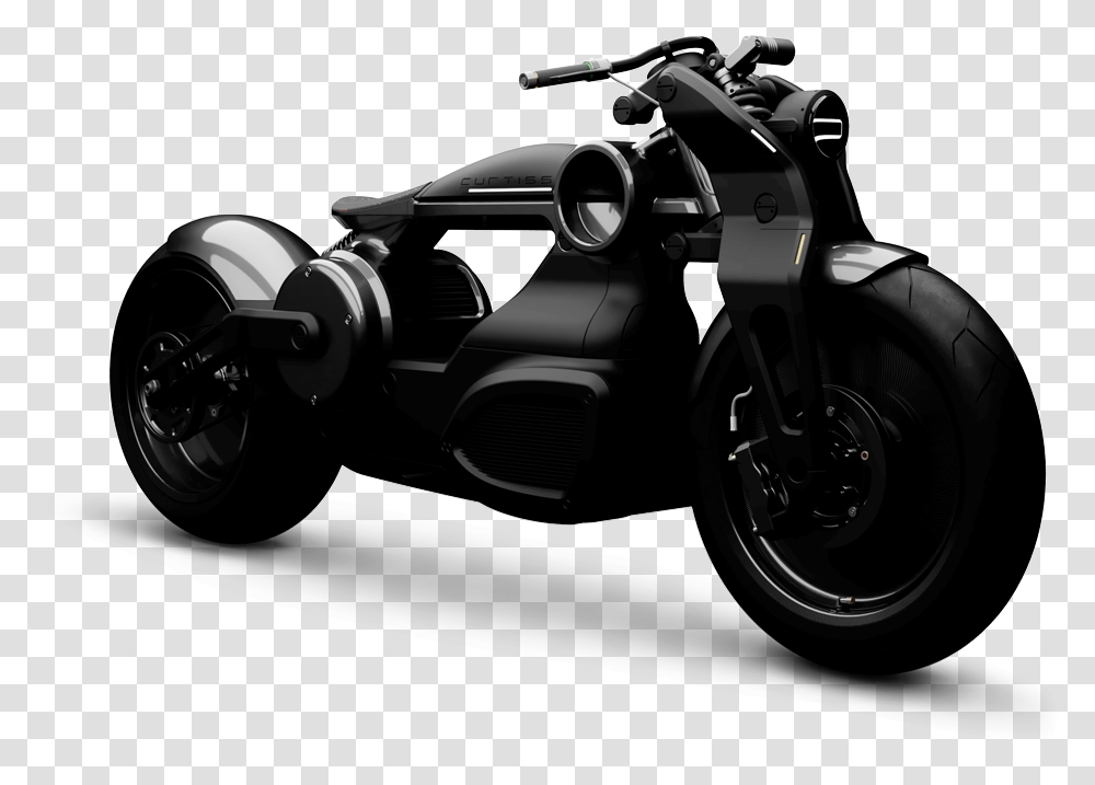 Motor Vector Bobber Motorcycle Zeus Bobber De Curtiss Motorcycle, Vehicle, Transportation, Wheel, Machine Transparent Png