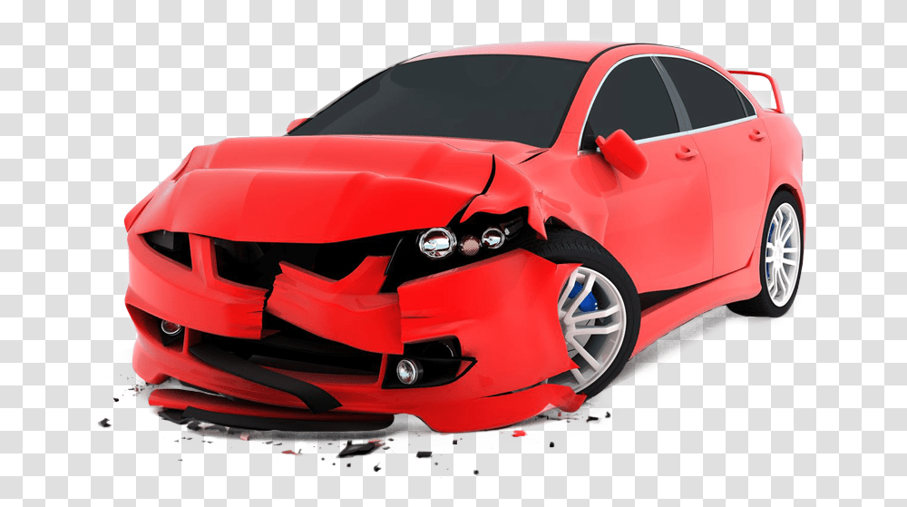 Motor Vehicle Accidents Crashed Car Background Auto Collision Repairs, Transportation, Tire, Wheel, Machine Transparent Png