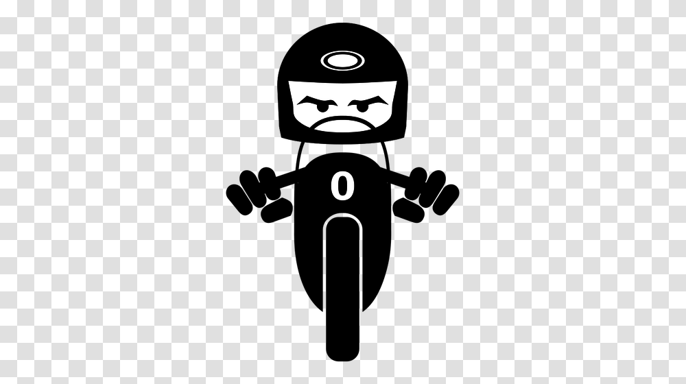 Motorbike Clip Art Motorcycle, Apparel, Stencil Transparent Png