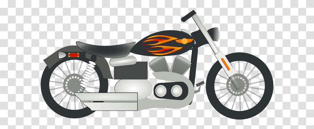 Motorbike Clipart Motorbike Cartoon, Vehicle, Transportation, Sports Car, Lawn Mower Transparent Png