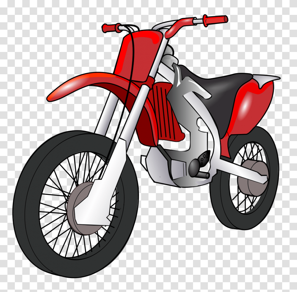 Motorbike, Motorcycle, Vehicle, Transportation, Lawn Mower Transparent Png