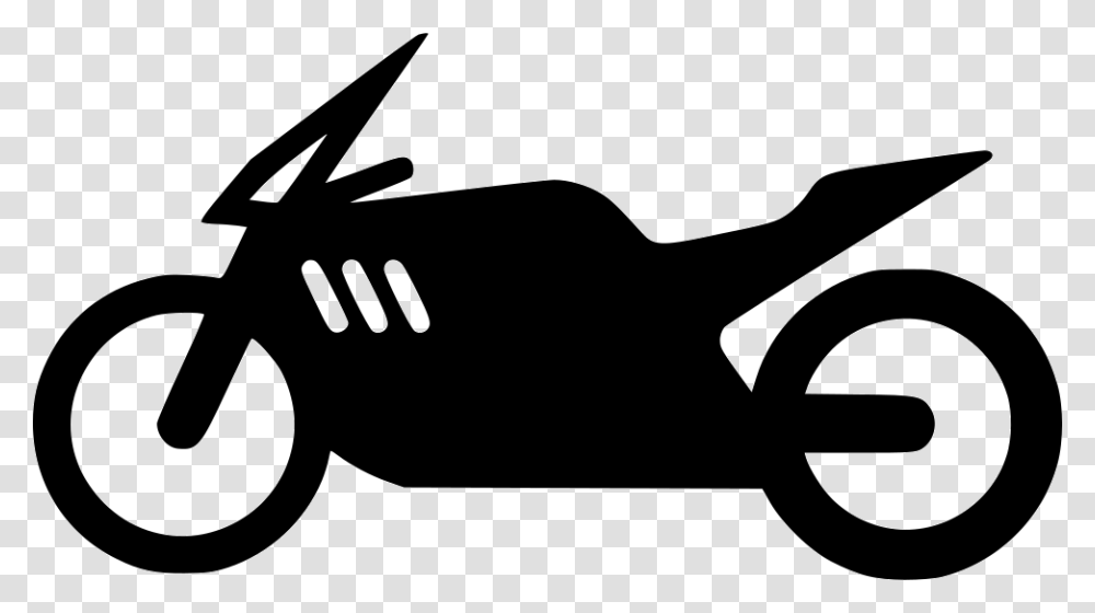 Motorbike, Stencil, Weapon, Vehicle, Transportation Transparent Png