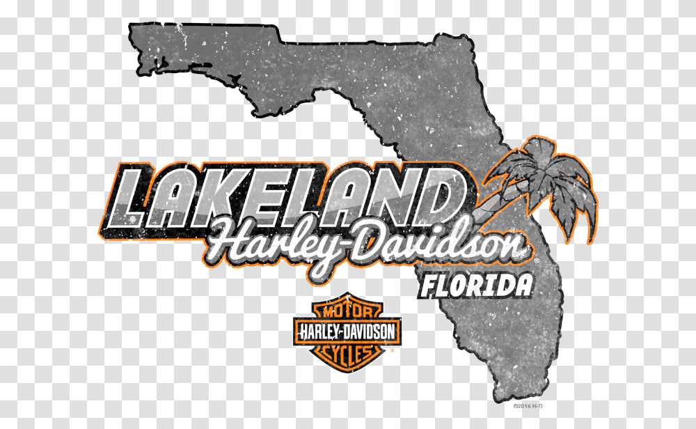 Motorclothes Lakeland Harley Davidson Florida Poster, Text, Vehicle, Transportation, Outdoors Transparent Png