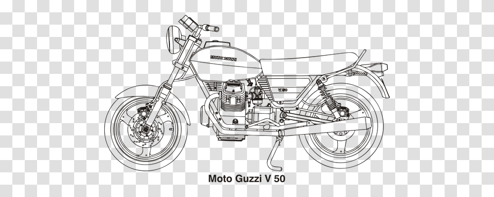 Motorcycle Transport, Vehicle, Transportation, Machine Transparent Png