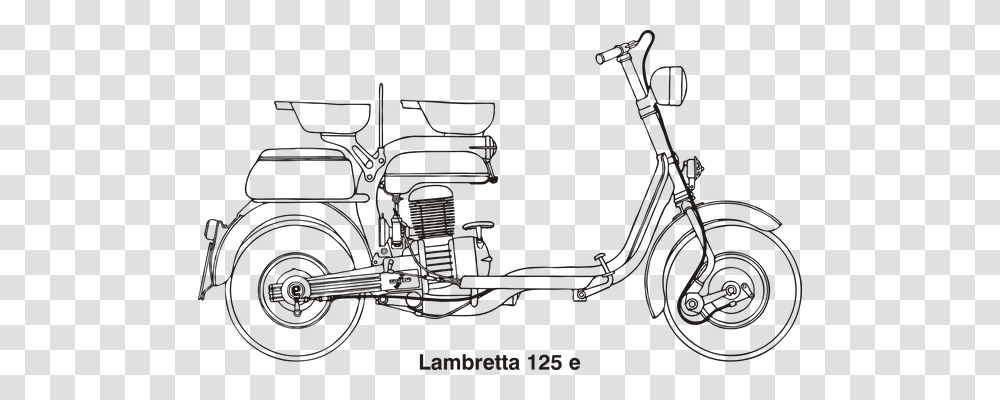 Motorcycle Transport, Vehicle, Transportation, Scooter Transparent Png