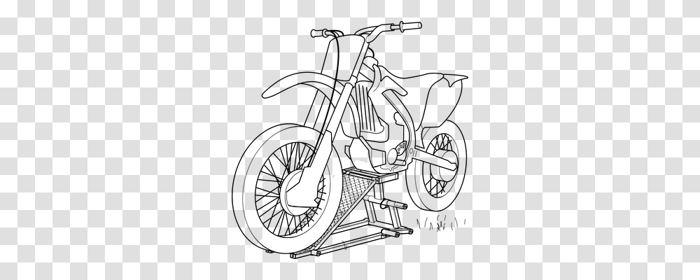 Motorcycle Holiday, Bicycle, Vehicle, Transportation Transparent Png