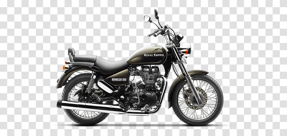 Motorcycle 350cc Royal Enfield Thunderbird 350 Price, Vehicle, Transportation, Wheel, Machine Transparent Png