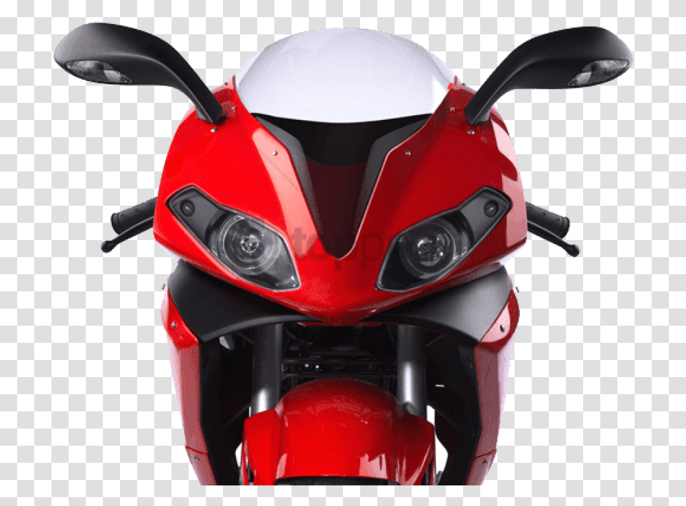 Motorcycle Amp Motorbikes Bike Hd Front, Vehicle, Transportation, Crash Helmet Transparent Png