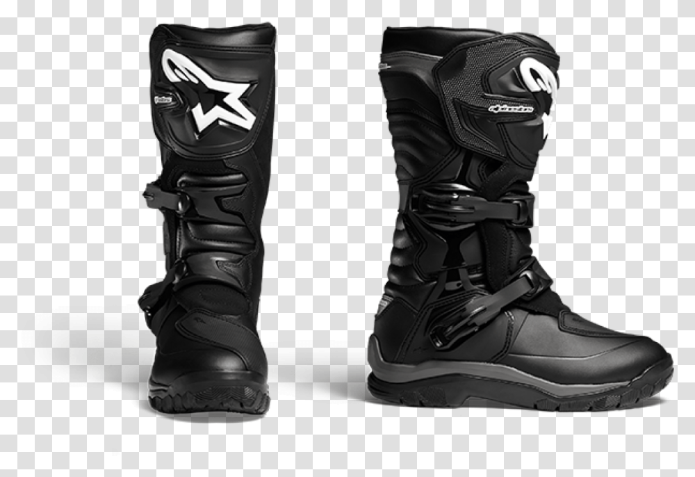 Motorcycle Boots Image With Background Moto Boots, Apparel, Footwear, Person Transparent Png