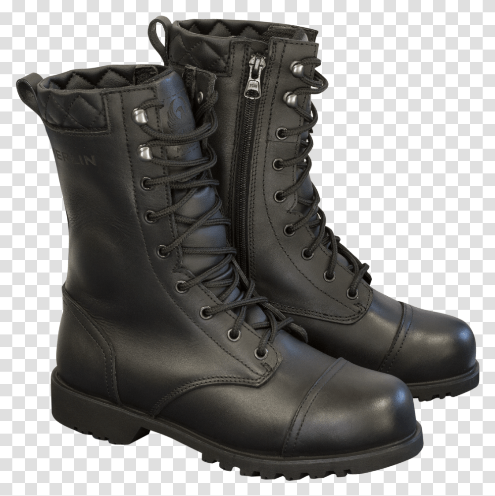 Motorcycle Boots Images Combat Boots Background, Apparel, Footwear, Shoe Transparent Png