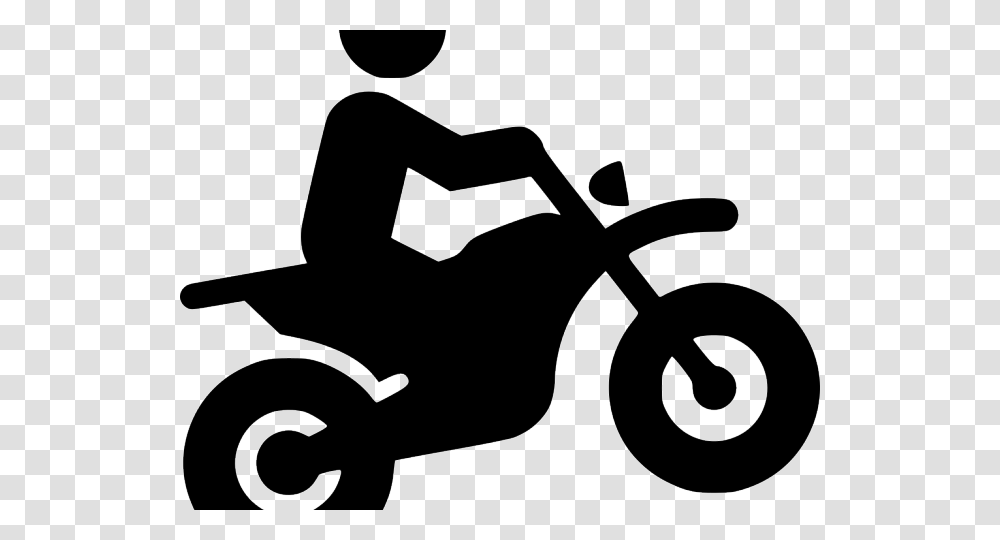 Motorcycle Car Clip Art All Terrain Vehicle Honda Motor Motocross Icon, Transportation, Outdoors, Tool, Kart Transparent Png